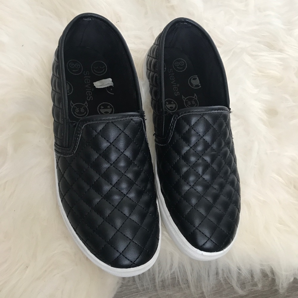 Stevies Quilted Slip On